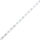 vidaXL Stolik nocny z LED Infinity, czarny, 40x40x51 cm 9