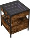 vidaXL Stolik kawowy z LED Infinity, przydymiony dąb, 40x40x51 cm 3