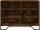 vidaXL vidaXL Szafka, przydymiony dąb, 101x35,5x74,5 cm 3