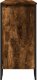 vidaXL vidaXL Szafka, przydymiony dąb, 101x35,5x74,5 cm 4