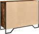 vidaXL vidaXL Szafka, przydymiony dąb, 101x35,5x74,5 cm 5
