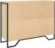vidaXL Szafka, dąb sonoma, 97x32,5x74,5 cm 7
