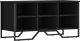 vidaXL vidaXL Szafka na buty, czarna, 90x38x45,5 cm, materiał drewnopochodny 1