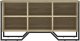 vidaXL vidaXL Szafka na buty, dąb sonoma, 90x38x45,5 cm 3