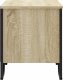 vidaXL vidaXL Szafka na buty, dąb sonoma, 90x38x45,5 cm 4