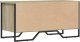 vidaXL vidaXL Szafka na buty, dąb sonoma, 90x38x45,5 cm 5