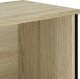 vidaXL vidaXL Szafka na buty, dąb sonoma, 90x38x45,5 cm 6