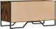 vidaXL vidaXL Szafa na buty, przydymiony dąb, 90x38x45,5 cm 5