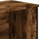 vidaXL vidaXL Szafa na buty, przydymiony dąb, 90x38x45,5 cm 6