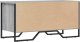 vidaXL vidaXL Szafka na buty, szary dąb sonoma, 90x38x45,5 cm 5