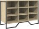 vidaXL vidaXL Szafka na buty, dąb sonoma, 90x38x61,5 cm 1