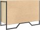 vidaXL vidaXL Szafka na buty, dąb sonoma, 90x38x61,5 cm 5