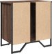 vidaXL vidaXL Szafka pod umywalkę, brązowy dąb, 60x35x60 cm 5