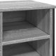 vidaXL vidaXL Szafka na buty, szary dąb sonoma, 90x38x61,5 cm 6