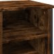 vidaXL vidaXL Szafka na buty, przydymiony dąb, 90x38x61,5 cm 6