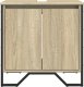 vidaXL vidaXL Szafka pod umywalkę, dąb sonoma, 60x35x60 cm 4