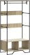 vidaXL vidaXL Szafa, dąb sonoma, 90x50x180 cm, materiał drewnopochodny 1