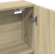 vidaXL vidaXL Szafka łazienkowa z lustrem, dąb sonoma, 64,5x20x66,5 cm 7
