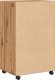 vidaXL vidaXL Szafka na kółkach, dąb artisian, 55x40x91 cm 6