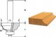 Frezarka Bosch Rounding cutter BOSCH HM, R=6.3 mm, l=14 mm, shank 8 mm, LOCK 2