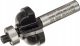 Frezarka Bosch Rounding cutter BOSCH HM, R=6.3 mm, l=14 mm, shank 8 mm, LOCK 4