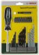 Zestaw narzędzi Bosch SET WITH HAND SCREWDRIVER 27- PCS BOSC 3