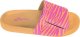 Beco Slippers for women V-Strap BECO ZEBRA VIBES 3 38  orange 1