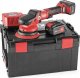 Sourcing Eccentric cordless polisher FLEX XFE 15 150 18.0-EC/5.0Ah Set 1