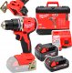 Wiertarko-wkrętarka Milwaukee MILWAUKEE.DRIVEN UD.M18BLPDRC-422C 60.5Nm 1x4.0Ah+1x2.0Ah BL 9