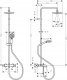 Zestaw prysznicowy Hansgrohe Shower set Hansgrohe Vernis Blend Showerpipe 200 1jet, 26274000 2