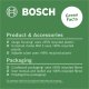 Bosch BOSCH.LASER QUIGO III UNI + MM2 HANDLE 14