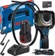 Bosch Cordless inspection camera Bosch GIC 12V-5-27C 1x2.0Ah + L-BOXX 1