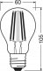 Osram LED CLA60 4W/830 230V FIL UE E27 OSRAM 3