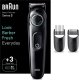 Braun BRAUN BT3411 Beard Trimmer BlkViGr 2