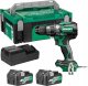 Hikoki HIKOKI.SCREWDRIVER 18V   DS18DBSLWFZ 140Nm 2xBSL36A18 (1x2.5Ah 1x5.0Ah) 1