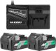 Hikoki HIKOKI.SCREWDRIVER 18V   DS18DBSLWFZ 140Nm 2xBSL36A18 (1x2.5Ah 1x5.0Ah) 2
