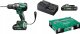 Hikoki HIKOKI.SCREWDRIVER 18V   DS18DBSLWFZ 140Nm 2xBSL36A18 (1x2.5Ah 1x5.0Ah) 4
