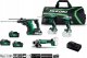 Zestaw elektronarzędzi Hikoki HIKOKI.KIT 18V KC18DEWHZ (DS18DE+WH18DC+G18DBL+DH18DBL) 3x5.0Ah BAG 1