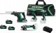 Zestaw elektronarzędzi Hikoki HIKOKI.KIT 18V KC18DEWHZ (DS18DE+WH18DC+G18DBL+DH18DBL) 3x5.0Ah BAG 12
