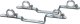 Danfoss MANIFOLD SSM-4F 1IN 088U0754 8
