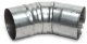 WADEX  CHIMNEY ELBOW (115100000 45deg DIAMETE 1
