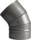 WADEX  CHIMNEY ELBOW PIPE 116200000 90deg D 200 2