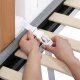 KinderKraft KINDERKRAFT baby cot KOYA 4in1, white 11