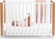 KinderKraft KINDERKRAFT baby cot KOYA 4in1, white 12