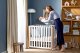 KinderKraft KINDERKRAFT baby cot KOYA 4in1, white 14