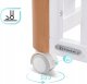 KinderKraft KINDERKRAFT baby cot KOYA 4in1, white 18