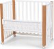 KinderKraft KINDERKRAFT baby cot KOYA 4in1, white 1