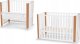 KinderKraft KINDERKRAFT baby cot KOYA 4in1, white 21