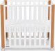 KinderKraft KINDERKRAFT baby cot KOYA 4in1, white 26