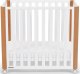 KinderKraft KINDERKRAFT baby cot KOYA 4in1, white 2
